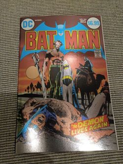 Batman #244 Facsimile Edition CVR C Neal Adams Foil VAR 5/20/26 DC!!!