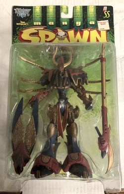 McFarlane Manga Samurai Spawn
