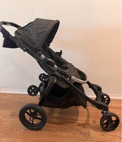 Baby Jogger City Select Stroller - Single to Double with Glider Board - Accessories included!