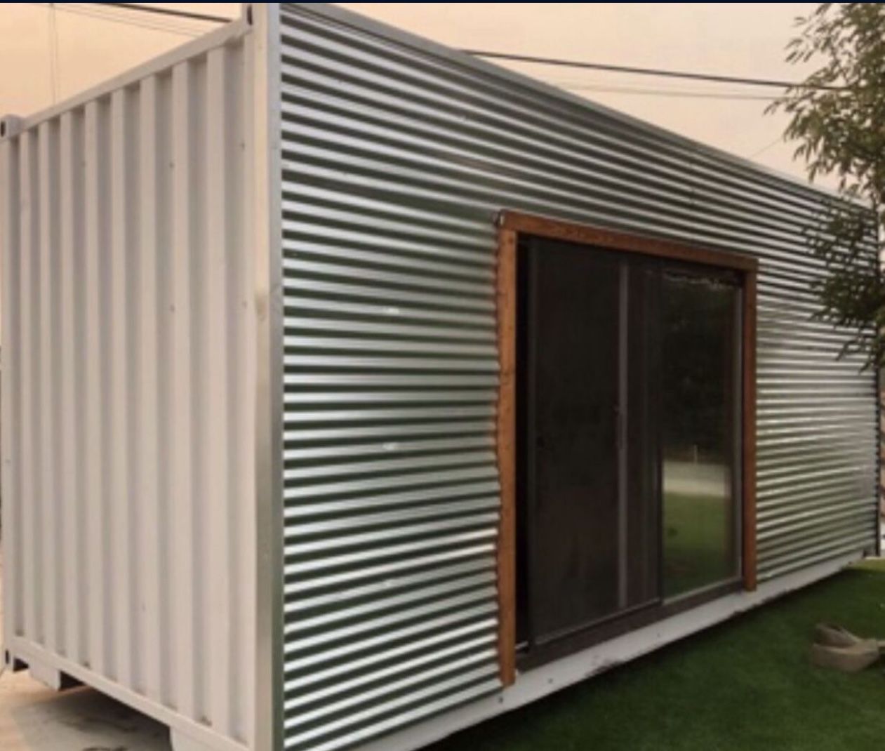 20 Foot Shipping Container Home /Office Project