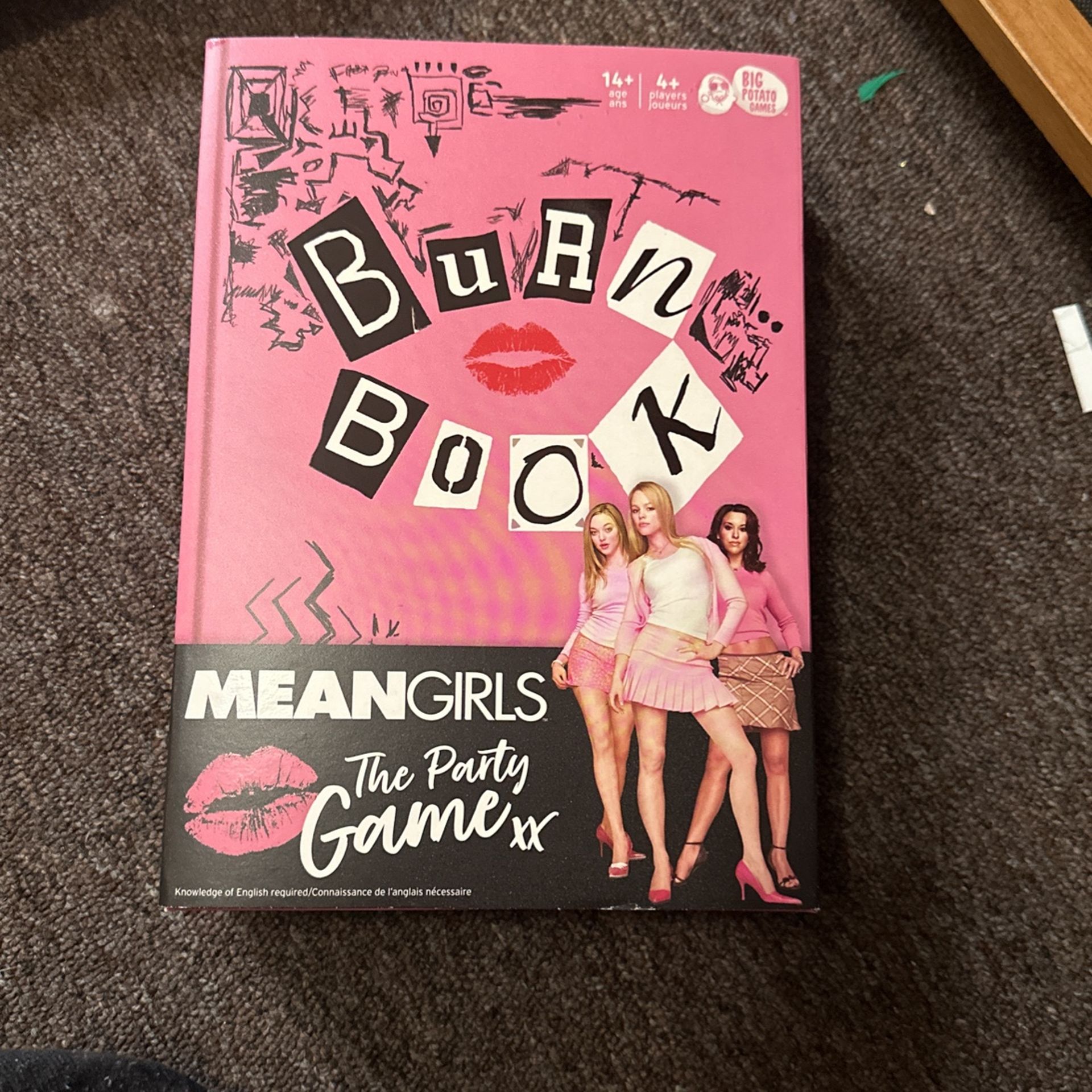 Mean Girls Party Game 