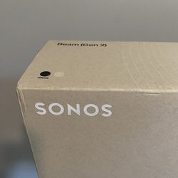 $400 New Black Sonos Beam