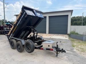 Southland 5 x 10 Low Side Dump Trailer 10k
