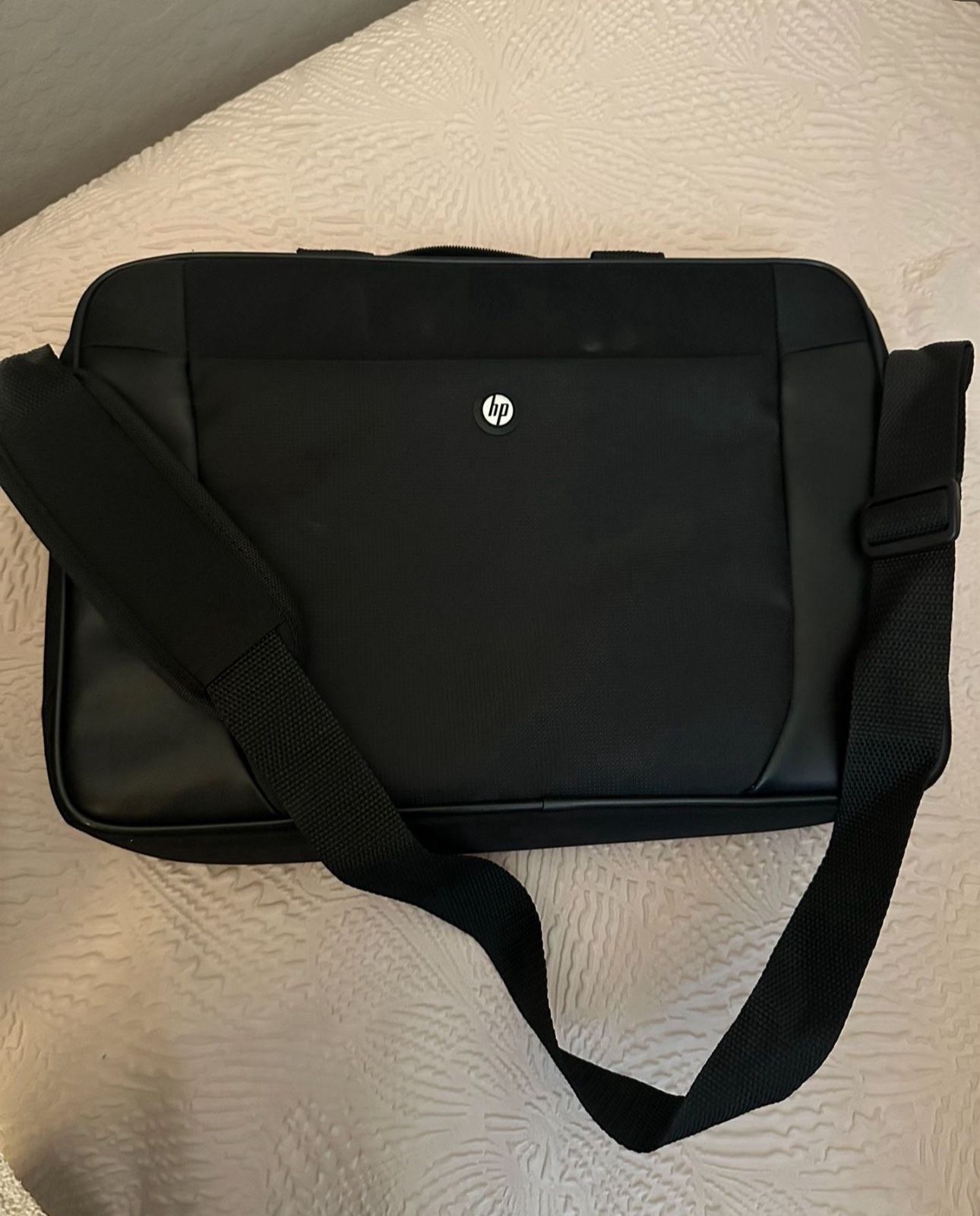 New HP 15.6 Laptop Bag Black