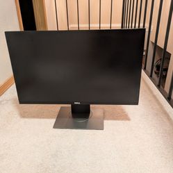 Dell Gaming Monitor S2417DG YNY1D 24-Inch Screen LED-Lit TN with G-SYNC, QHD 2560 x 1440, 165Hz Refresh Rate, 1ms Response Time, 16:9 Aspect Ratio