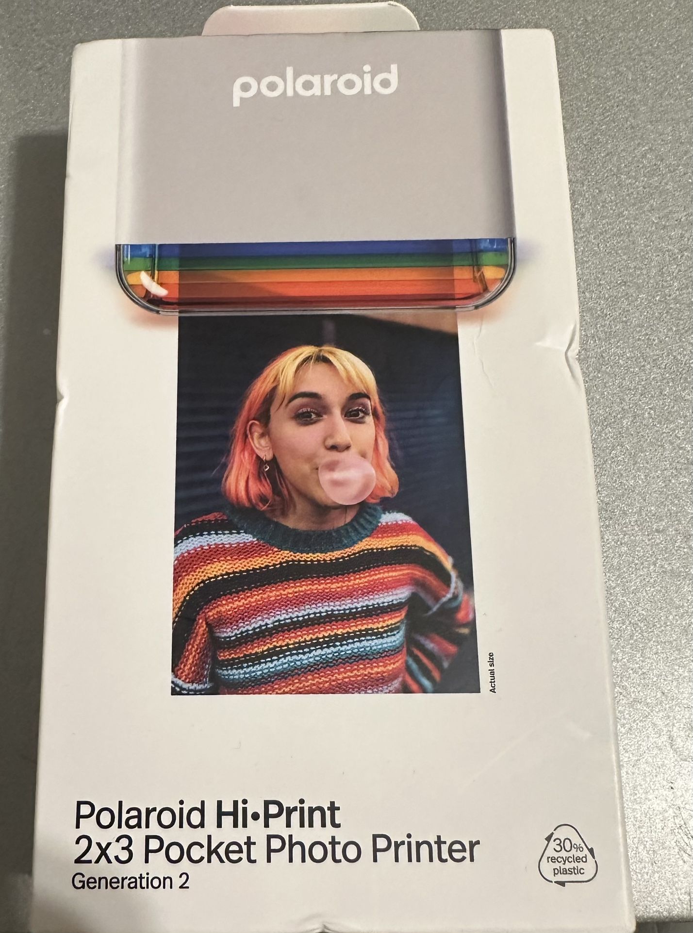 Polaroid Hi-Print 2x3 Pocket Photo Printer