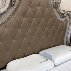 In Stock Bedroom Set Fancy Classy Any Size Bed Frame On Sale