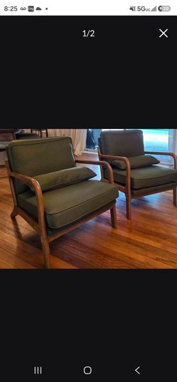 Mid century  chairs