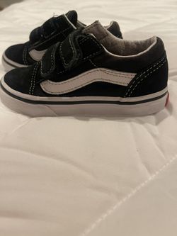 Toddler Velcro Vans 