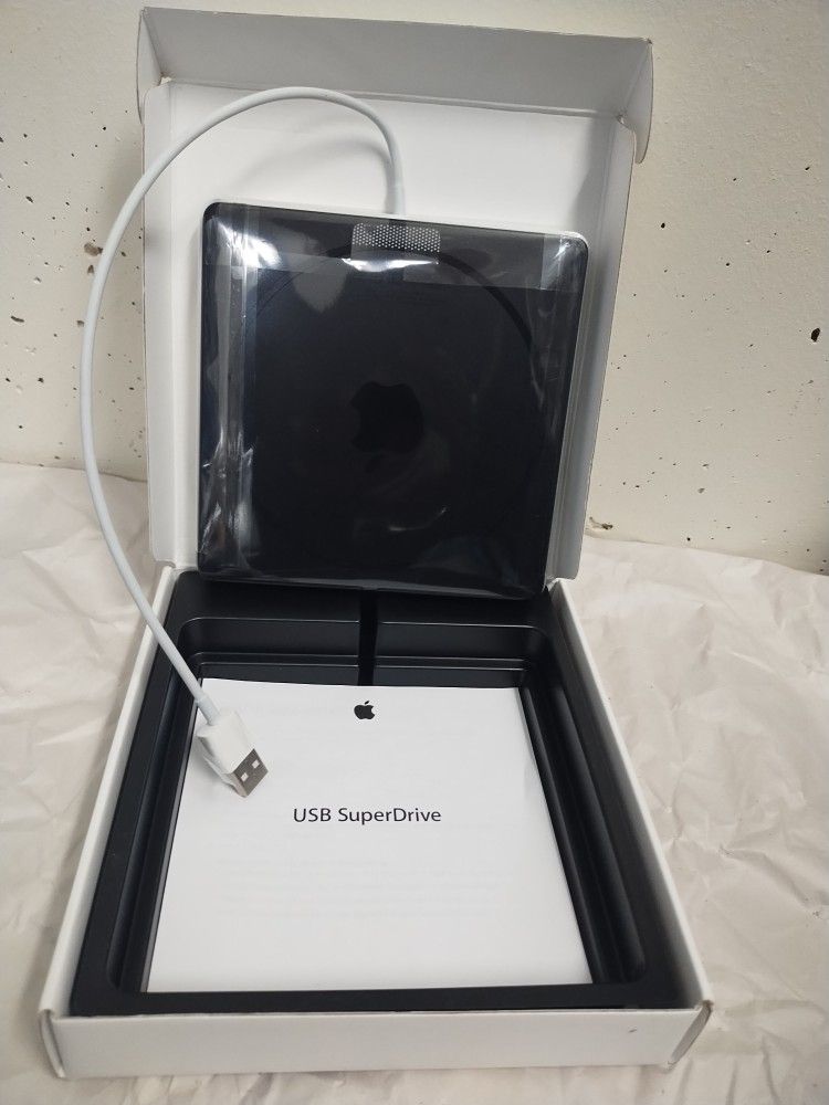 Apple USB SuperDrive