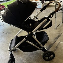 Mockingbird Single-to-Double Stroller 