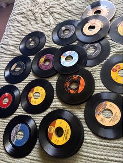 45 RPM Vinyl Record Collection
