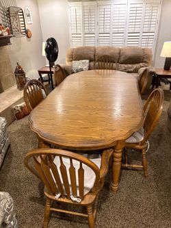 Dining room table