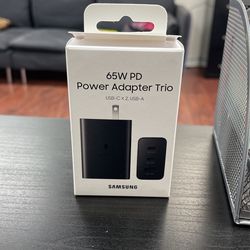 Power Adapter Trio Original Samsung