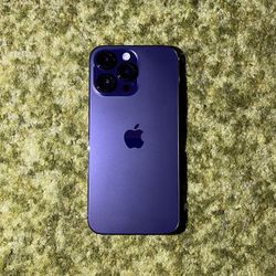 iPhone 14 Pro Max | 128GB | Deep Purple | Factory Unlocked