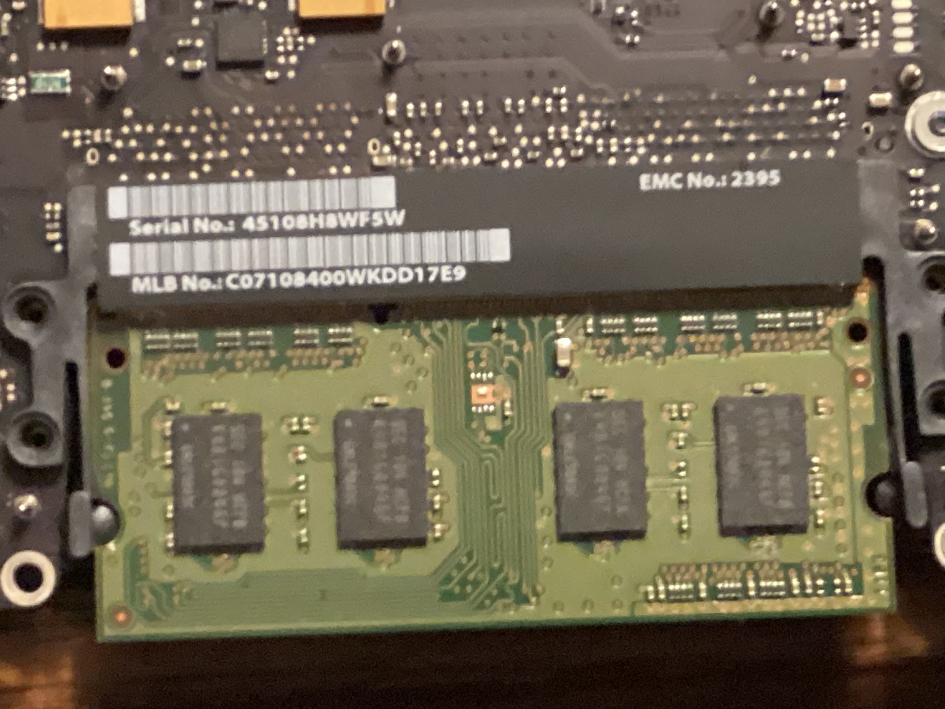 MacBook A1342 Parts