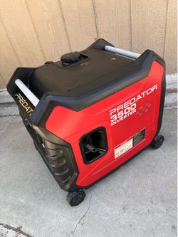 Inverter generator Predator 3500