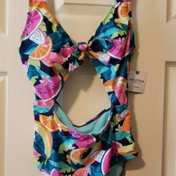 Women's Peek-A-Boo Swimsuit  / Bathing Suit