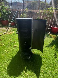 NEW BRAUNFELS SMOKER
