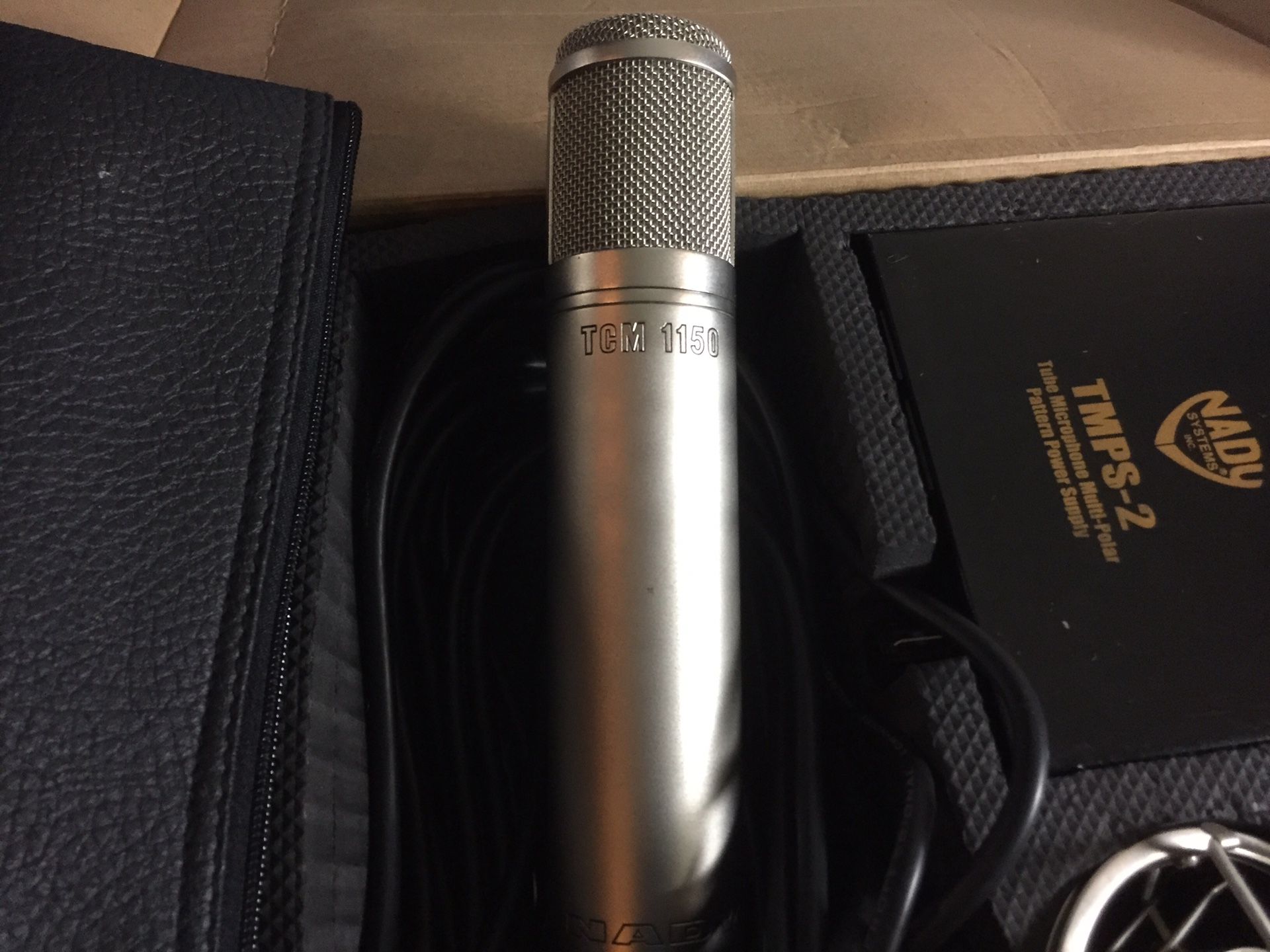 Nady TCM 1150 Tube Condenser Microphone