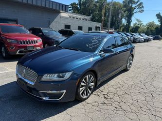 2017 Lincoln MKZ
