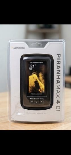 Fish Finder - Humminbird PiranhaMAX 4 DI