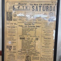 Old Print From1939