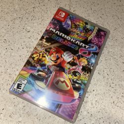 Mario Kart 8 Deluxe 