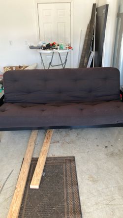 Solid Wood Futon