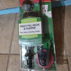 Fluid Master Fill Valve and Flapper
