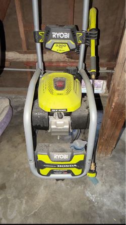 3300 psi pressure washer