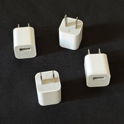 Original Apple USB wall charger adapter