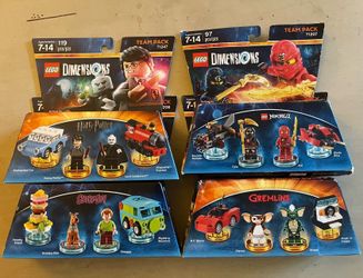 Lego Dimensions Bundle Team Pack