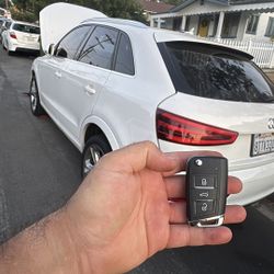 Audi Q3 New Key Fob