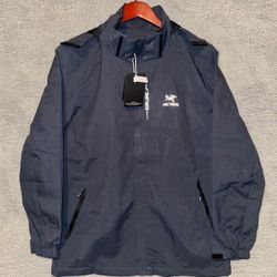 Arcteryx Winderbreaker Soft Shell Jacket Size Large