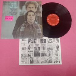 Rare Old SIMON AND GARFUNKEL Vinyl Record LP Bridge Over Troubled Water Shrink