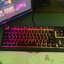 SteelSeries NON-MECHANICAL keyboard 