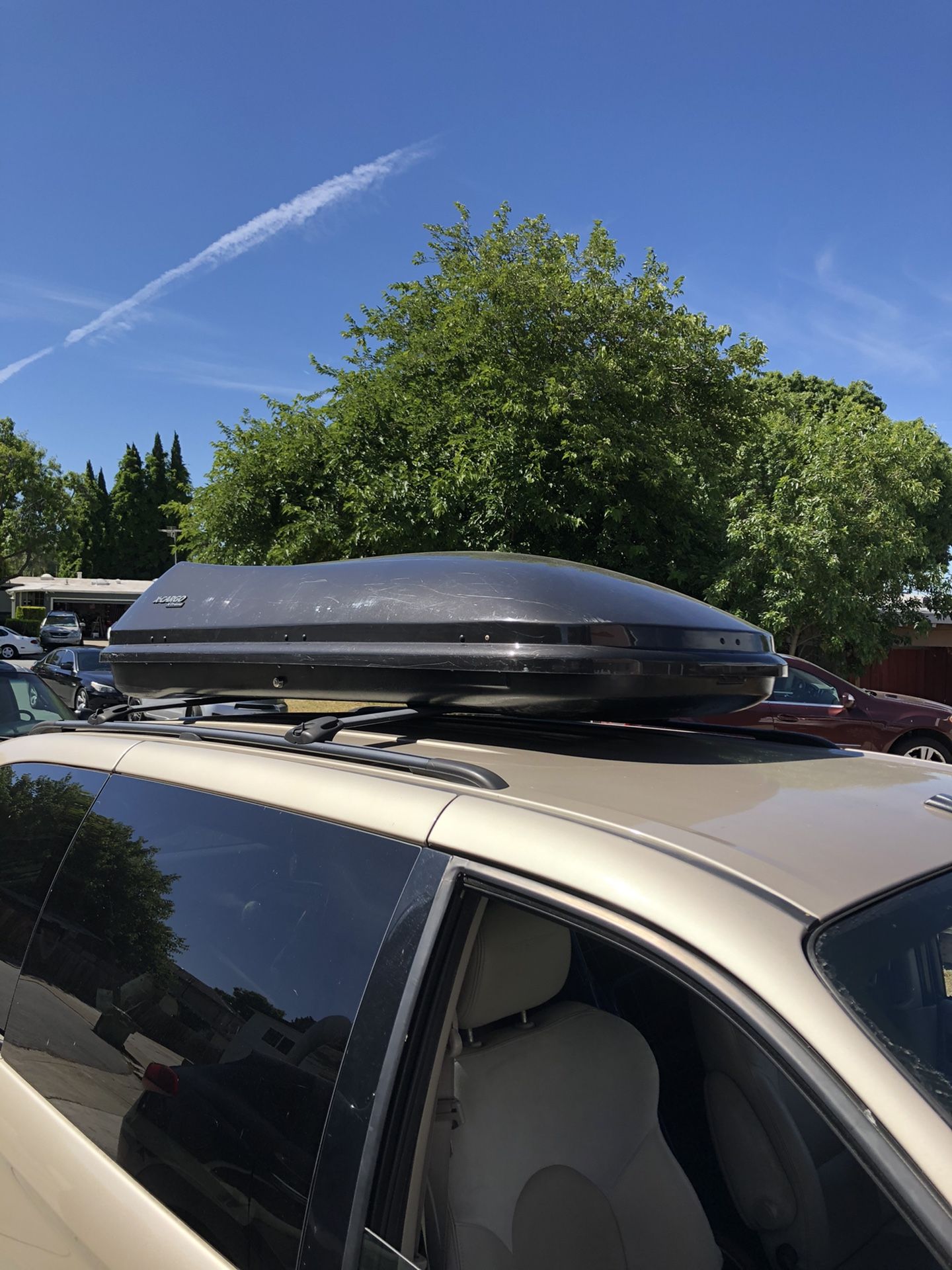 Rooftop Cargo Box X-Cargo Xtreme Rooftop Cargo Carrier + Mounting hardware