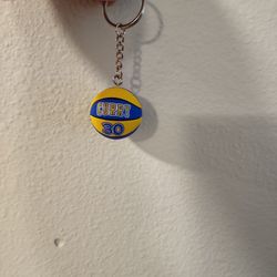 CURRY KEYCHAIN
