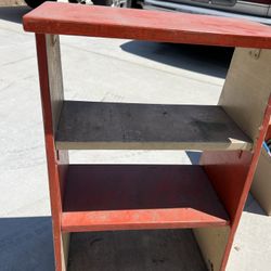Wood Shelving