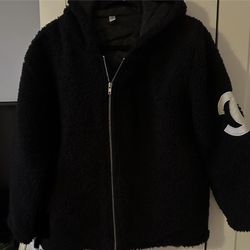 Black Warm Jacket 