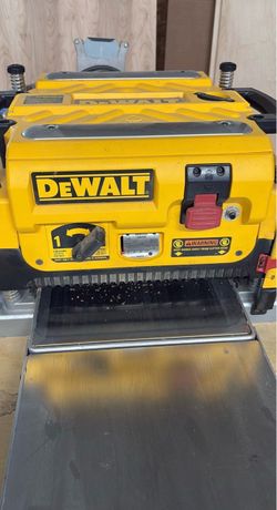Dewalt planer
