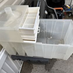 Under  Tank  Aquarium Sump