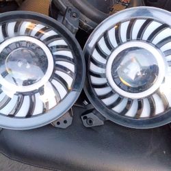 Jeep Gladiator Halo Lights 