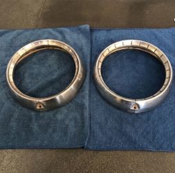 1(contact info removed) Chevy headlight bezels