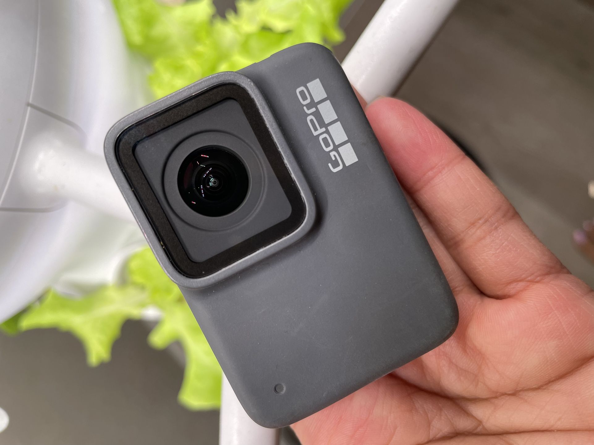 Go Pro hero 7 - silver