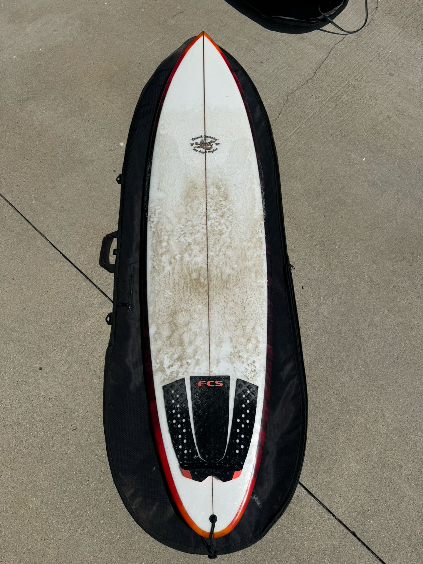 Y.O  Lost Smooth Operator 6’ 10” 6'10 LOST SMOOTH OPERATOR SURFBOARD- Catalyst