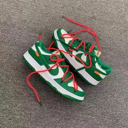 Nike x Off-White Dunk Low "Pine Green"