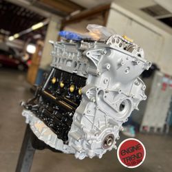 Toyota Rebuilt Long Block Engine