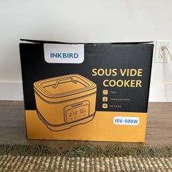 INKBIRD All-In-One WiFi Sous Vide Cooker ISV-500W